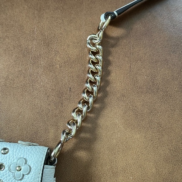 Coach Crosstown Crossbody in Floral Rivets Leather - Picture 9 of 9